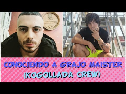 CONOCIENDO A GRAJO MAISTER (EL GORDO LAS LEYES DE LA FRONTERA/KOGOLLADA CREW)