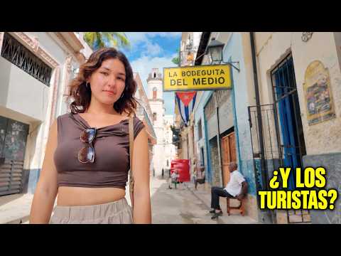 Así está HOY La Habana turística 🇨🇺 La Bodeguita del Medio 2026