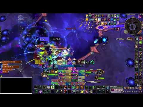 Mythic Sarkareth - Ethical Mistweaver PoV