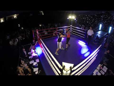 Ultra White Collar Boxing | Barnsley | Ben Wood VS Andrew Kenworthy