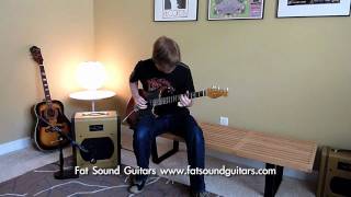 Grosh Guitars Electrajet - Fat Sound Guitars Demo by Greg Vorobiov