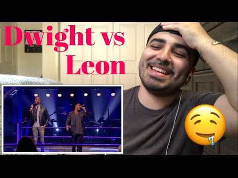 Reaction to Dwight Dissels Vs Leon Sherman “How come How Long” The Voice Holland