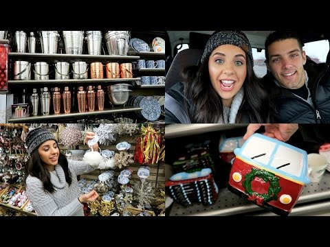 SHOP WITH ME! AT CHRISTMAS TREE SHOPS & THAT! Video