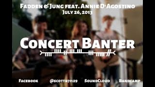Concert Banter - Morristown, NJ 07/26/2013