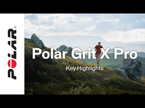 Polar Grit X Pro Premium Outdoor Multisport Watch YouTube video thumbnail image