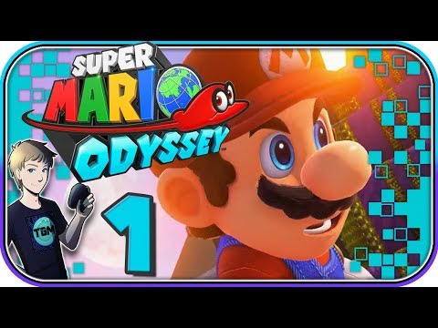 SUPER MARIO ODYSSEY WALKTHROUGH - PART 1: A CAP-TIVATING ADVENTURE!