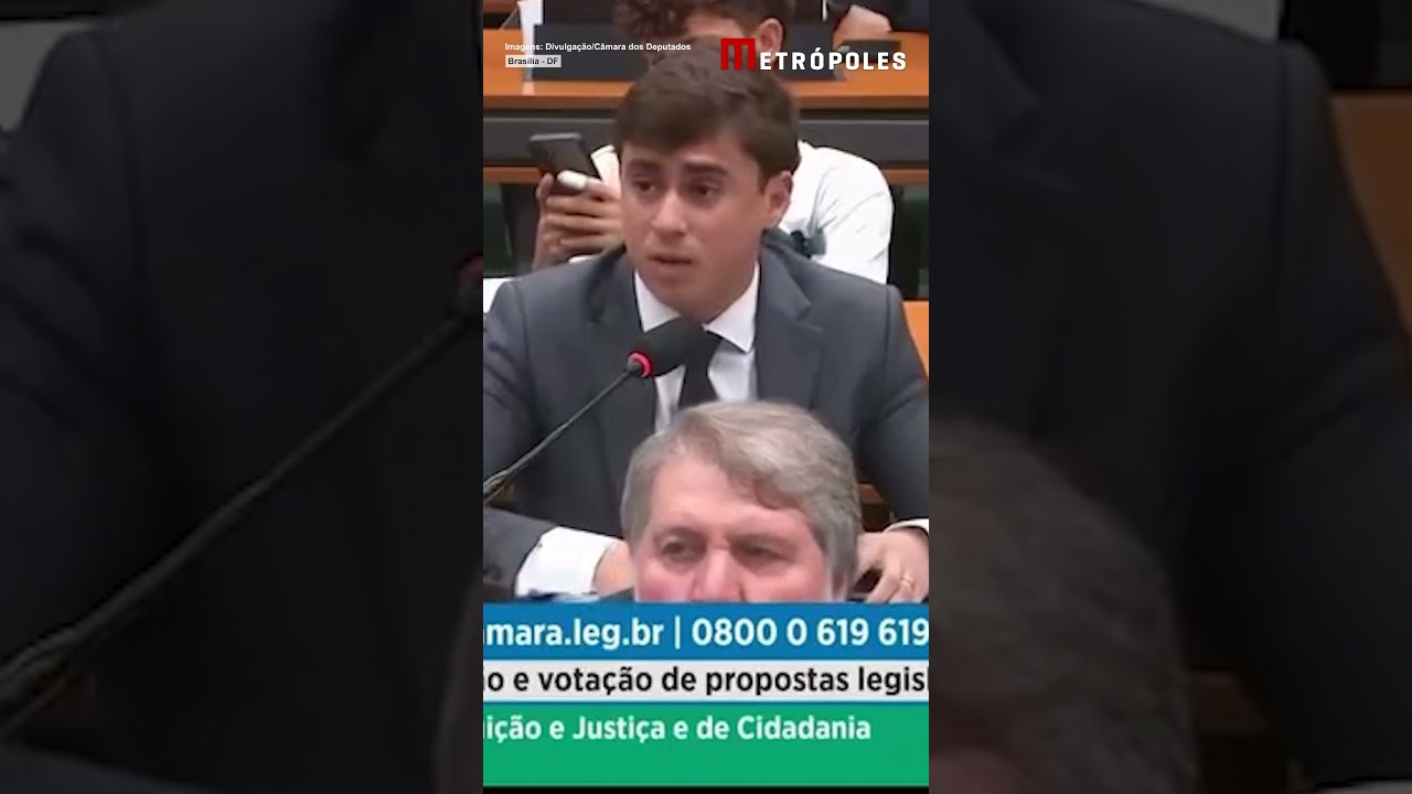 Nikolas defende prisão de menores e ironiza voo em jato de Vorcaro: "Aí é cadeia"