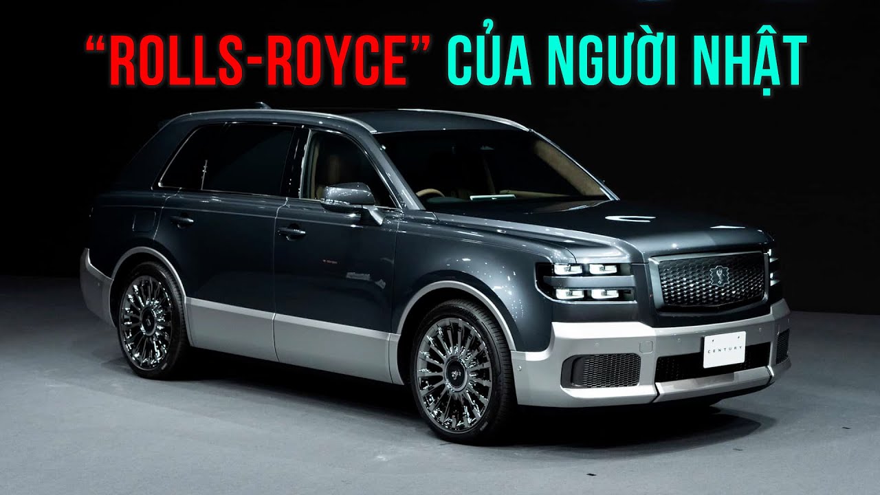 Chiêm ngưỡng mẫu "Rolls-Royce" của người Nhật - Toyota Century 2024