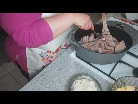 navarin d'agneau dit aussi (ragoût de mouton) recette ancienne