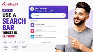 How to Use a Search Bar Widget in Elfsight (2026 Easy Guide)