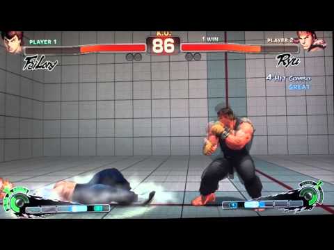 Ryan Hart (Ryu) @ DL (Pt. 8/) - Versus Endzone_bubblan (Fei Long)