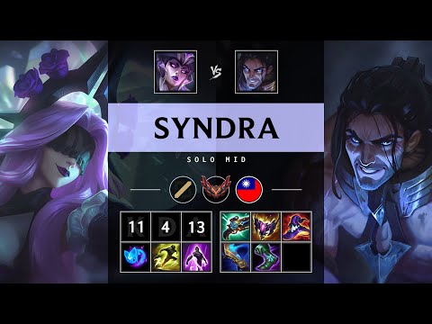 Syndra Mid vs Sylas - TW Grandmaster Patch 25.09