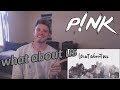 P!nk - What About Us (Lyric Video)|REACTION! P!nk - What About Us (Lyric Video)|REACTION!