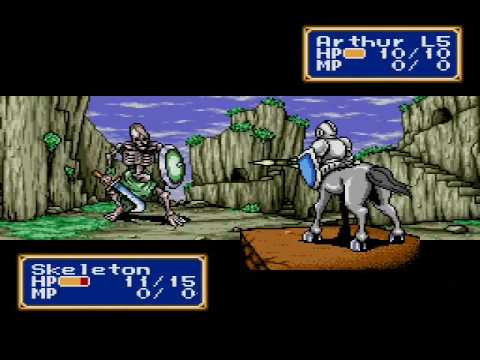 Shining Force Video Walkthrough Part 27 - Battle 3-1 Part 2