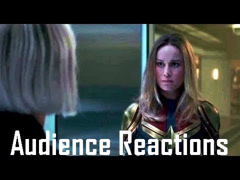 Audience Reactions - Captain Marvel Post Credit Scene - Captain Marvel (Avengers End Game)