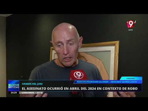 Condenaron a perpetua al autor del asesinato del juez en Bovril