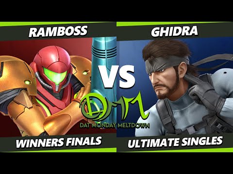 DAT MM 277 Winners Finals - Ghidra (Snake) Vs. RAMBOSS (Samus) Smash Ultimate - SSBU