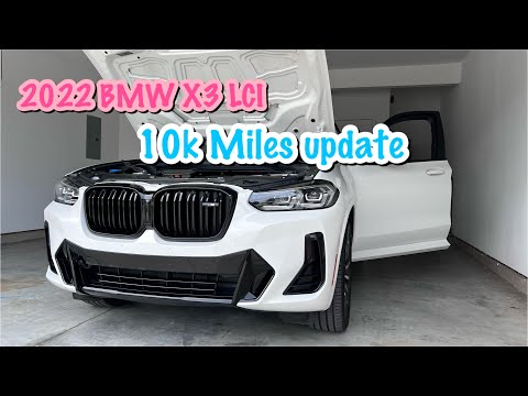 2022 BMW X3 LCI - 10k Miles Longterm Ownership