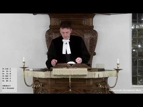 Live stream HGV - Avonddienst 10 maart 2021 - ds. J. Brouwer - Biddag Avonddienst