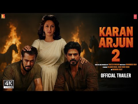 Karan Arjun 2 - Official Hindi Trailer | Salman Khan | Shahrukh Khan, Madhuri Dixit, New Movies 2024