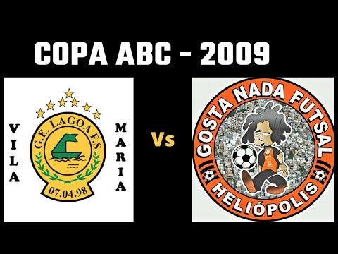 Final Copa ABC 2009 - LAGOA vs GOSTA NADA