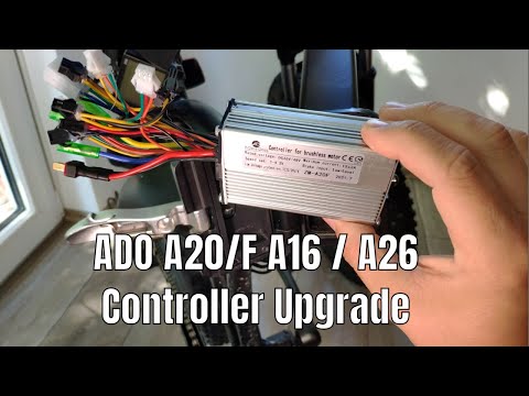 ADO A20/F | A16 | A26 eBike Hybrid Controller Upgrade