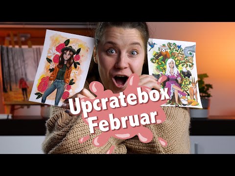 Upcratebox Februar