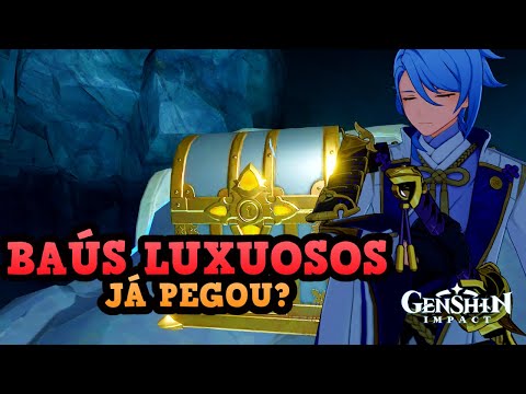 3 Baús Luxuosos Nas Minas do Despenhadeiro!