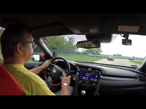 2 NSX-es and a TypeR civic on Euroring