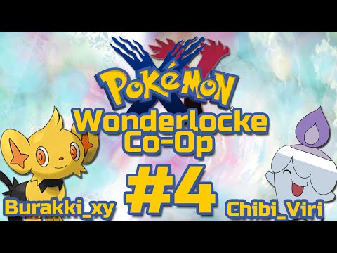 Pokemon XY Wonderlocke Co-Op with Chibi Viri - #4 Viola