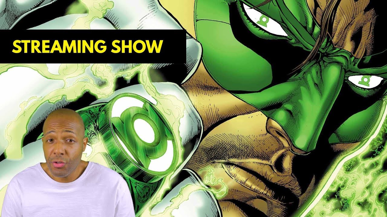 WarnerMedia Announces HBO Max Green Lantern Streaming Series