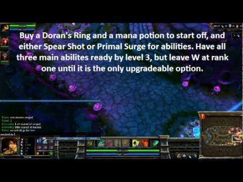 Kimmothy's Pro Player Nidalee Pro Guide Pro