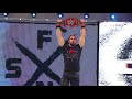 Seth Rollins Universal Champion Entrance Raw 2019