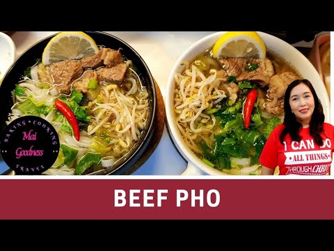 Easy Beef Pho Recipe | Vietnamese Noodles Soup |...