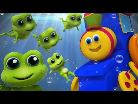 Bob The Train | Five Little Speckled Frogs | Nursery Rhymes | Baby Songs by Bob The Train