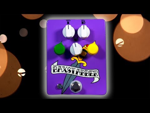 FUZZROCIOUS Baxstabber / Parametric EQ / Made In USA image 7