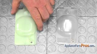 How To: Whirlpool, KitchenAid, Maytag Drum Light Lens WP8532165