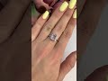 Серебряное кольцо с аметистом 1.438ct