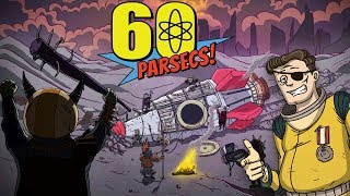 I SURVIVED OVER 100 PAINFUL DAYS TO GET THIS RARE ENDING | 60 Parsecs Game (New Ending)