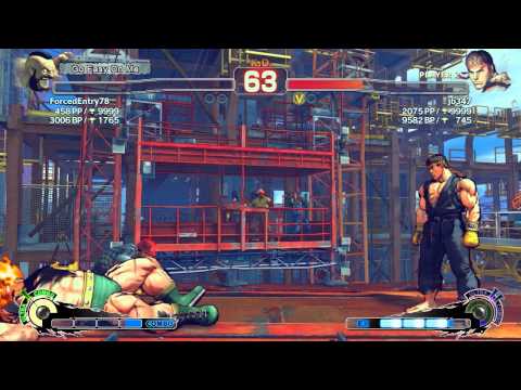 Super Street Fighter 4 AE 2012 ForcedEntry78 (Zangief) vs jb347 (Ryu)
