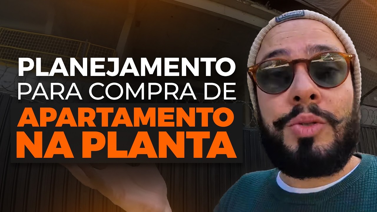 como comprei sem medo: apartamento na planta