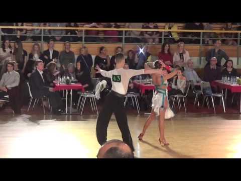 Gints Berzins & Melisa Bessonova LA championship Final cha cha cha