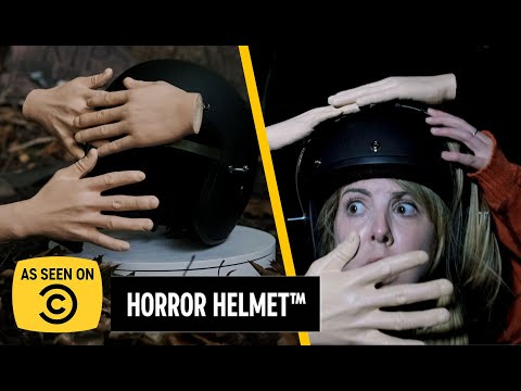 このハロウィンの必需品 - Horror Helmet™(ホラーヘルメット) (This Halloween’s Must-Have - The Horror Helmet™)