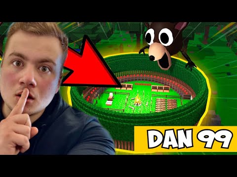 Pokušao Sam Da Napravim NAJSIGURNIJU BAZU u 99 Noći u Šumi – Roblox!