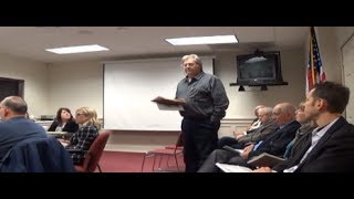 preview picture of video '12/03/13 Brockport School Board Mtg with Greg O'Connell'