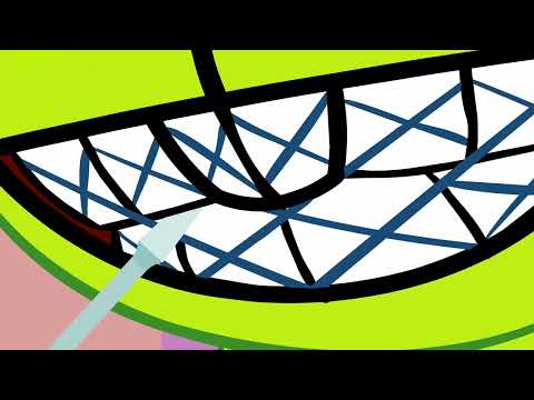 Happy Tree Friends TV Series Episode 1a - Chew Said a Mouthful DoctorZero Teeth (1080p HD)