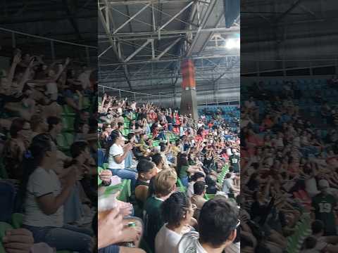 GOIÁS Goiânia campeonato brasileiro de vôlei Goiás x Renata festa da torcida