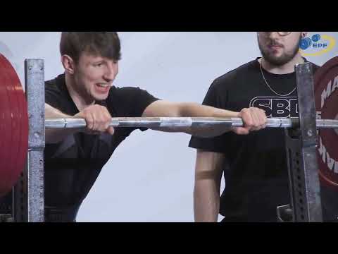 Men 93 kg B-Group - 2025 European Open Classic Powerlifting Championships