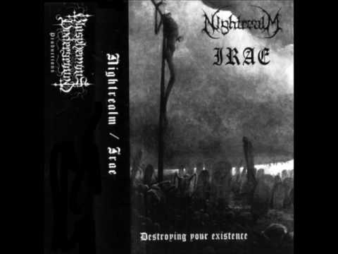 Nightrealm / Irae - Destroying Your Existence (FULL SPLIT)