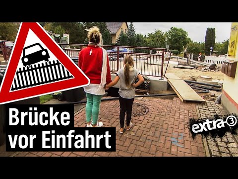 Realer Irrsinn: Zu langes Geländer (2016) | extra 3 | NDR